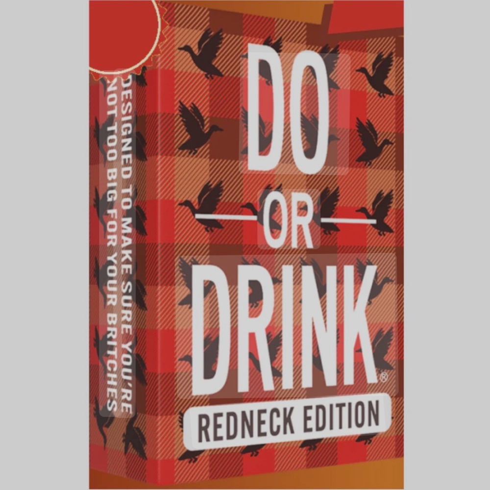 Do or Drink redneck card game